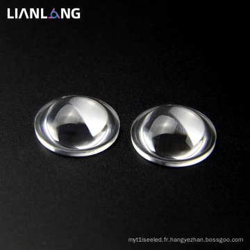 Lentille PMMA Plastics Planoconvex